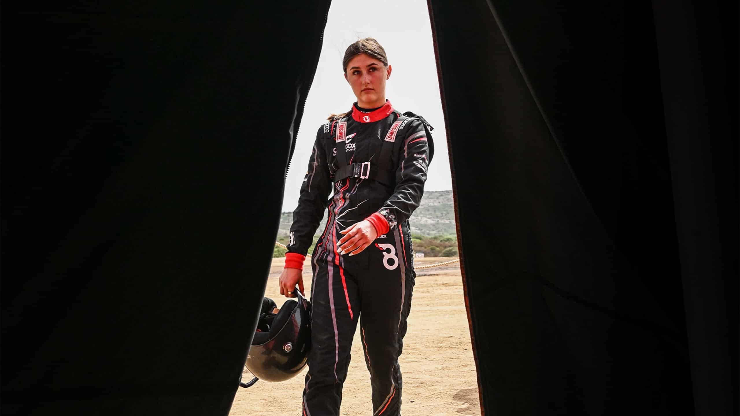 Lia Block Car Cox Extreme E team