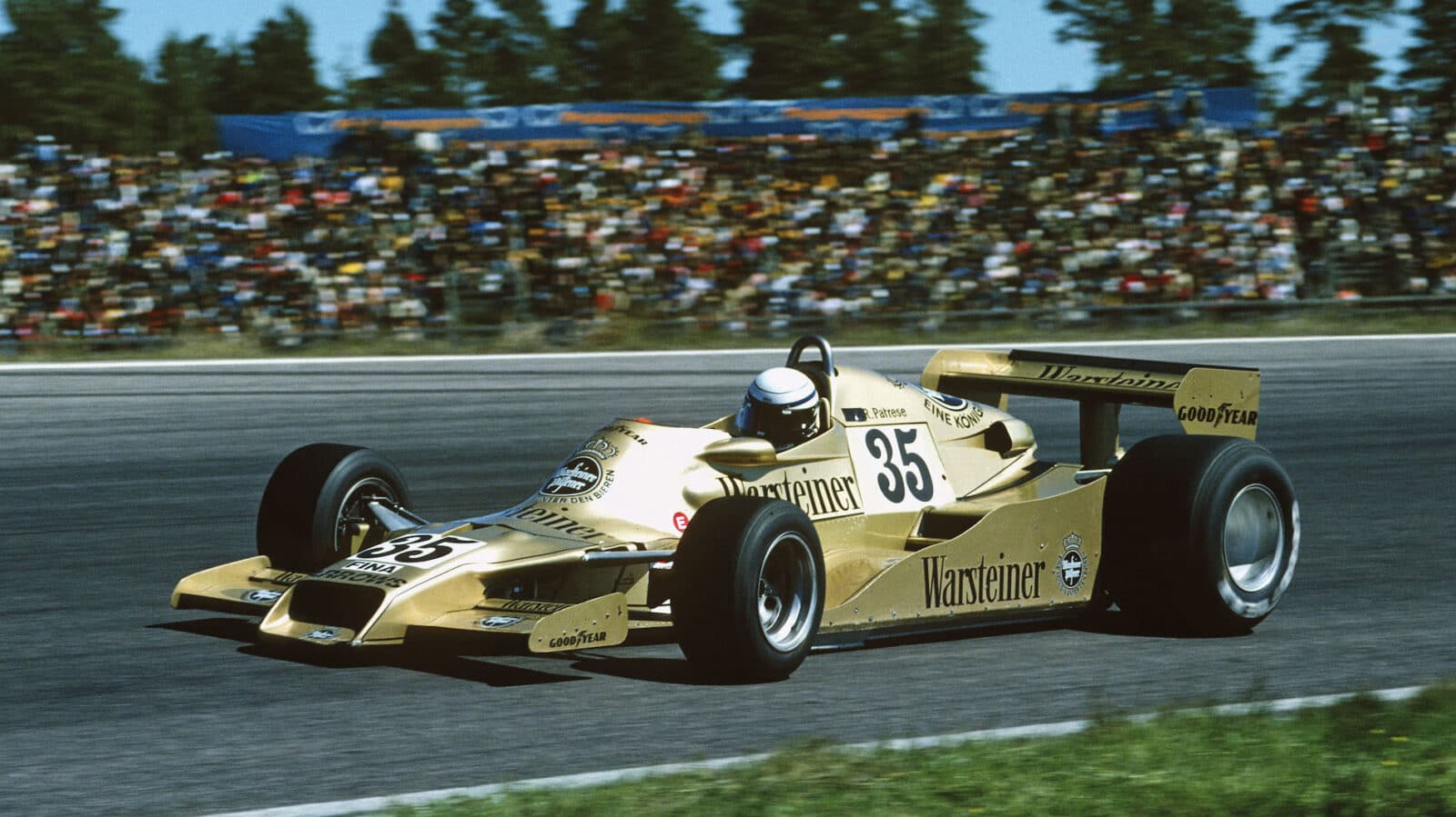 Monza in 1978, Riccardo Patrese