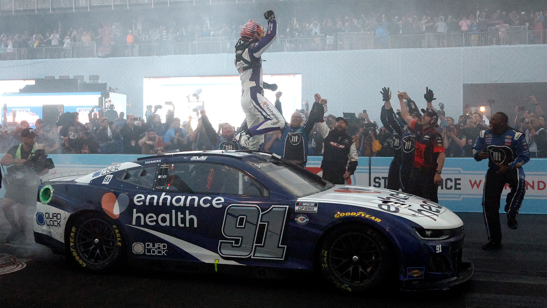 Nascar Shane van Gisbergen