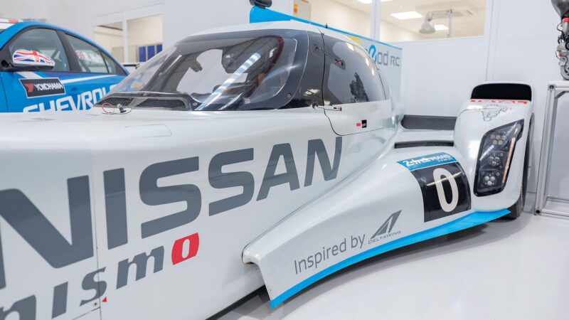 Nissan 24 Hours car