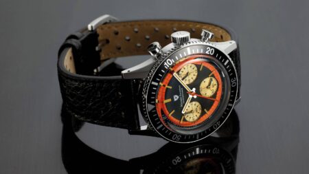 The modern watch with vintage Paul Newman style