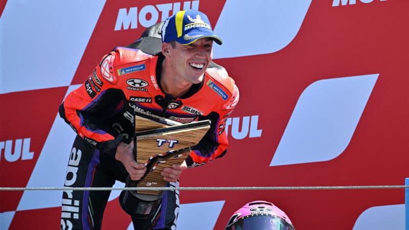 Aleix Espargaro 2023 MotoGP Aprilia