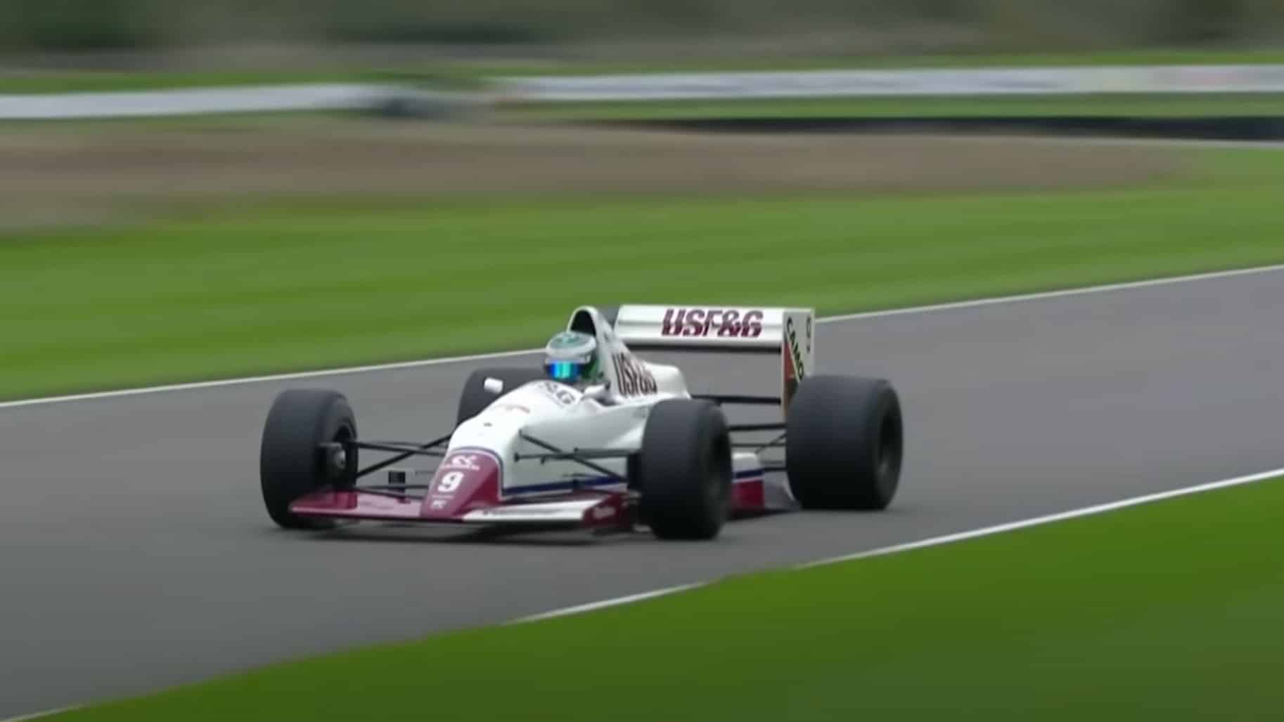 Padmore scorched around Goodwood