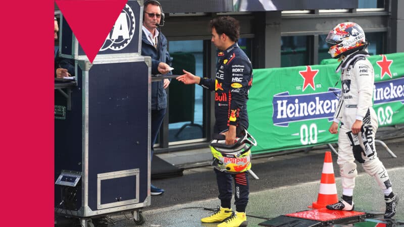 Perez Red Bull 2023 Dutch GP Zandvoort