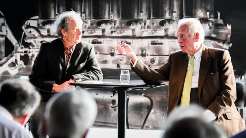 Philip Porter in conversation with Lord Hesketh