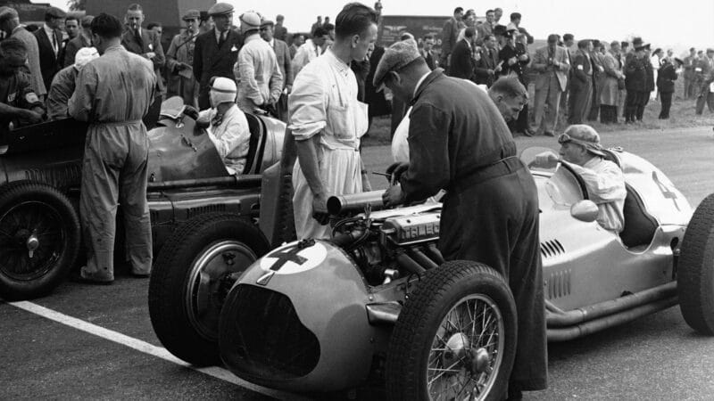 Philipe Etancelin 1950 British GP