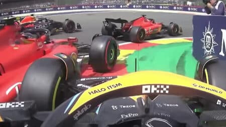 ‘Sainz was the real offender deserving of a Belgian GP penalty’