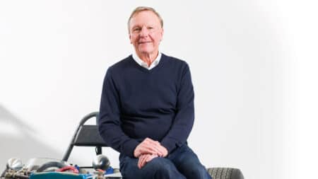 Ray Mallock goes back to racing