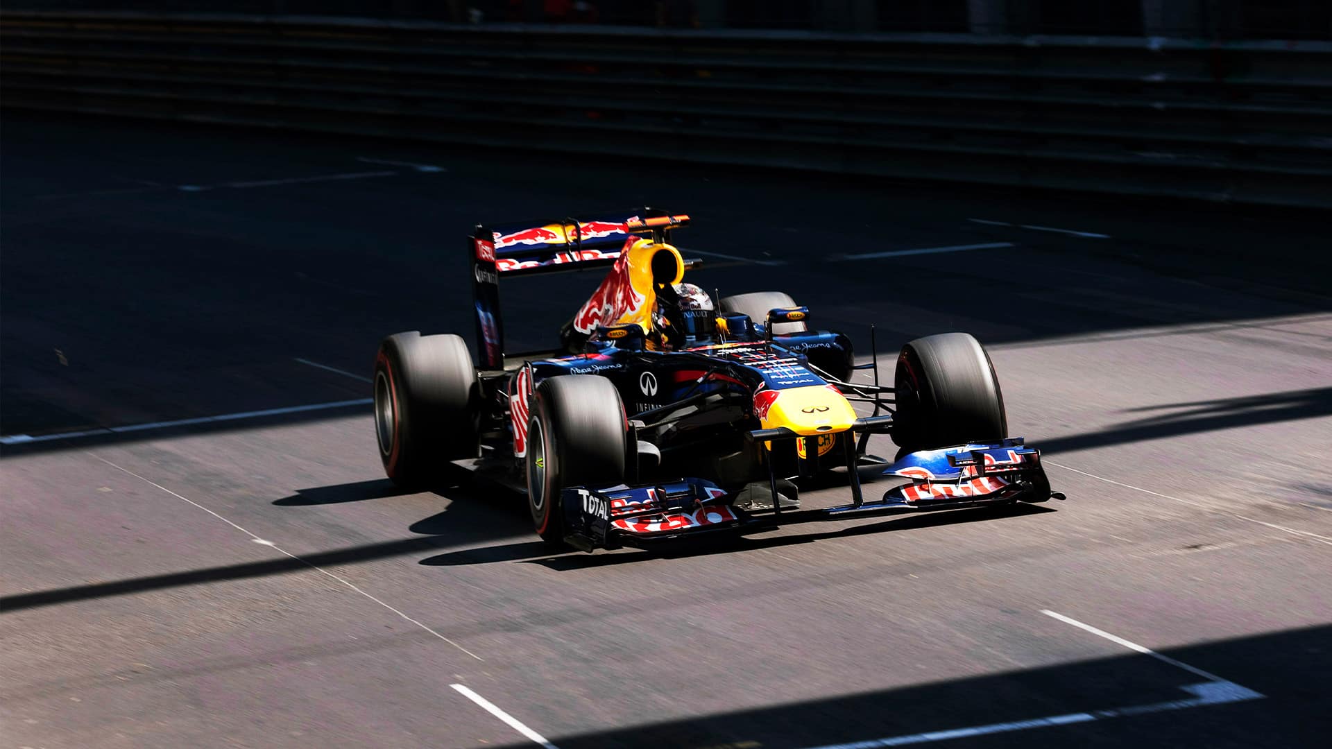 Red Bull 2011 Monaco