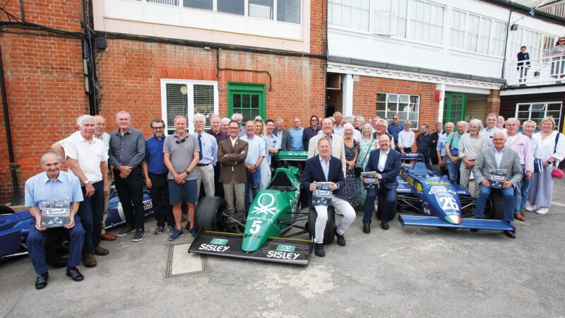 Reunion to launch the Tyrrell book