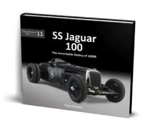 Product image for SS Jaguar 100 - The remarkable story of 18008 | Chas Parker | Hardback