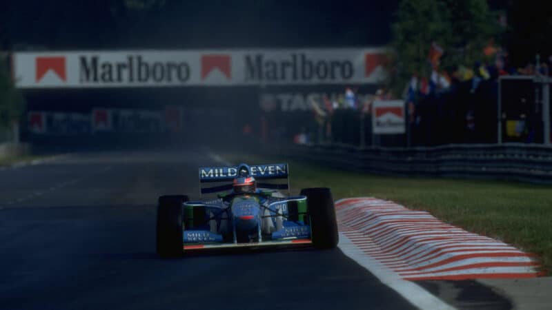 Schumacher Belgian GP 1994