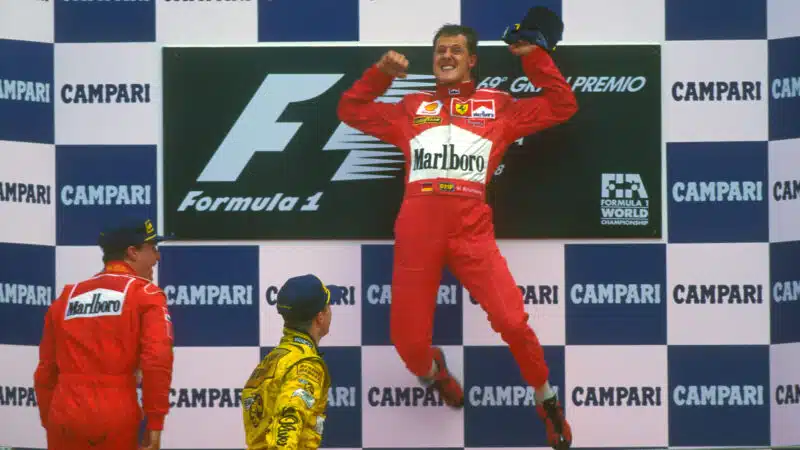 Schumacher German GP