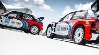 Loeb fire leaves World Rallycross season in danger of cancellation