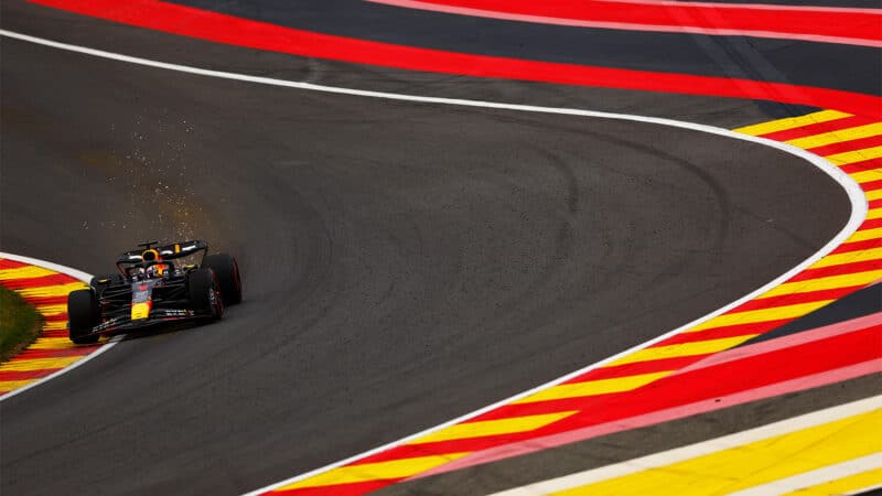 2023 Belgian Grand Prix Max Verstappen