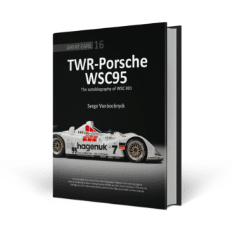 Product image for TWR – Porsche WSC95: The Autobiography of WSC 001 | Serge Vanbockryck | Hardback