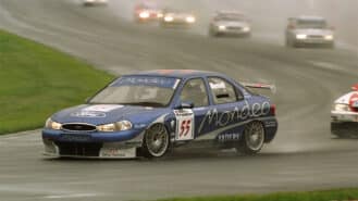 F1 to BTCC: inside story of Mansell’s ‘unbelievable’ Mondeo drive