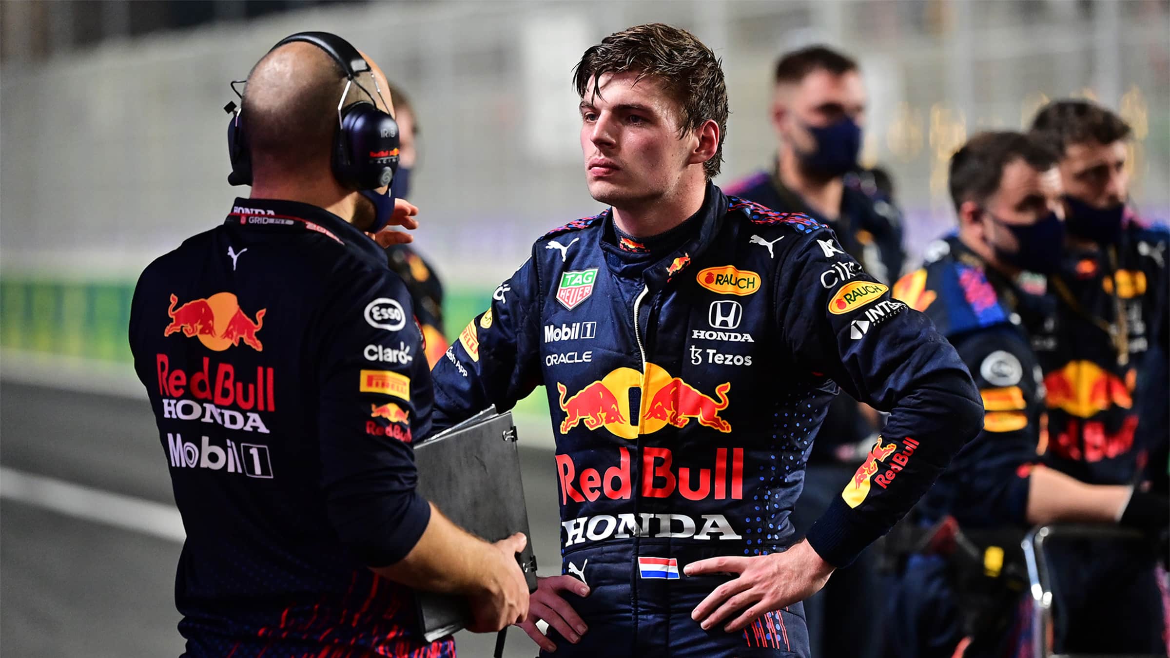 Max Verstappen Gianpiero Lambiase 2021