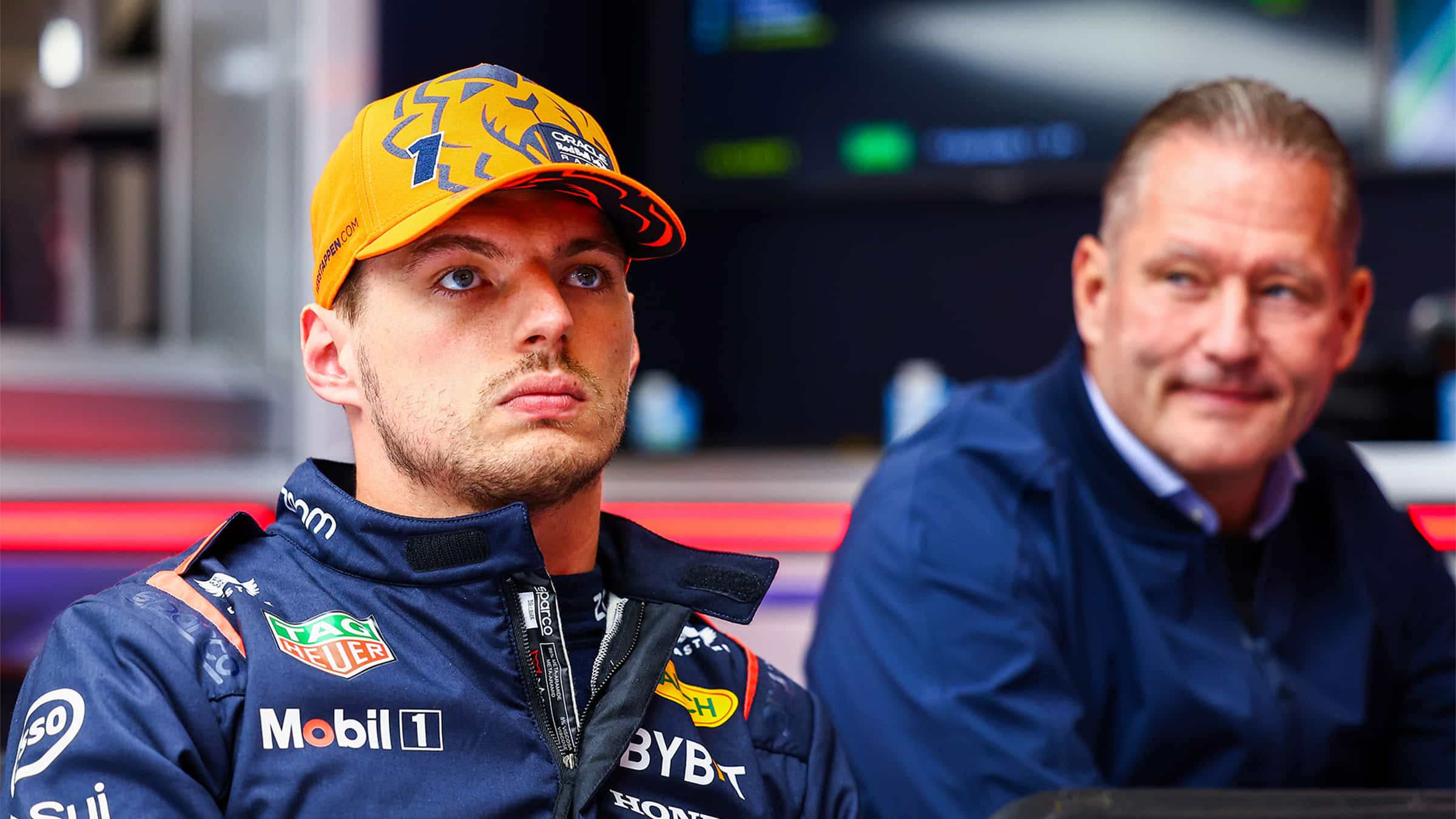 Red Bull Verstappen 2023 Jos and Max