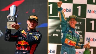 Kings of Belgium: Verstappen and Schumacher’s similar Spa genius