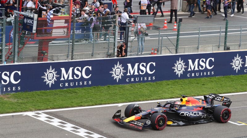 Max Verstappen 2023 Belgian Grand prix