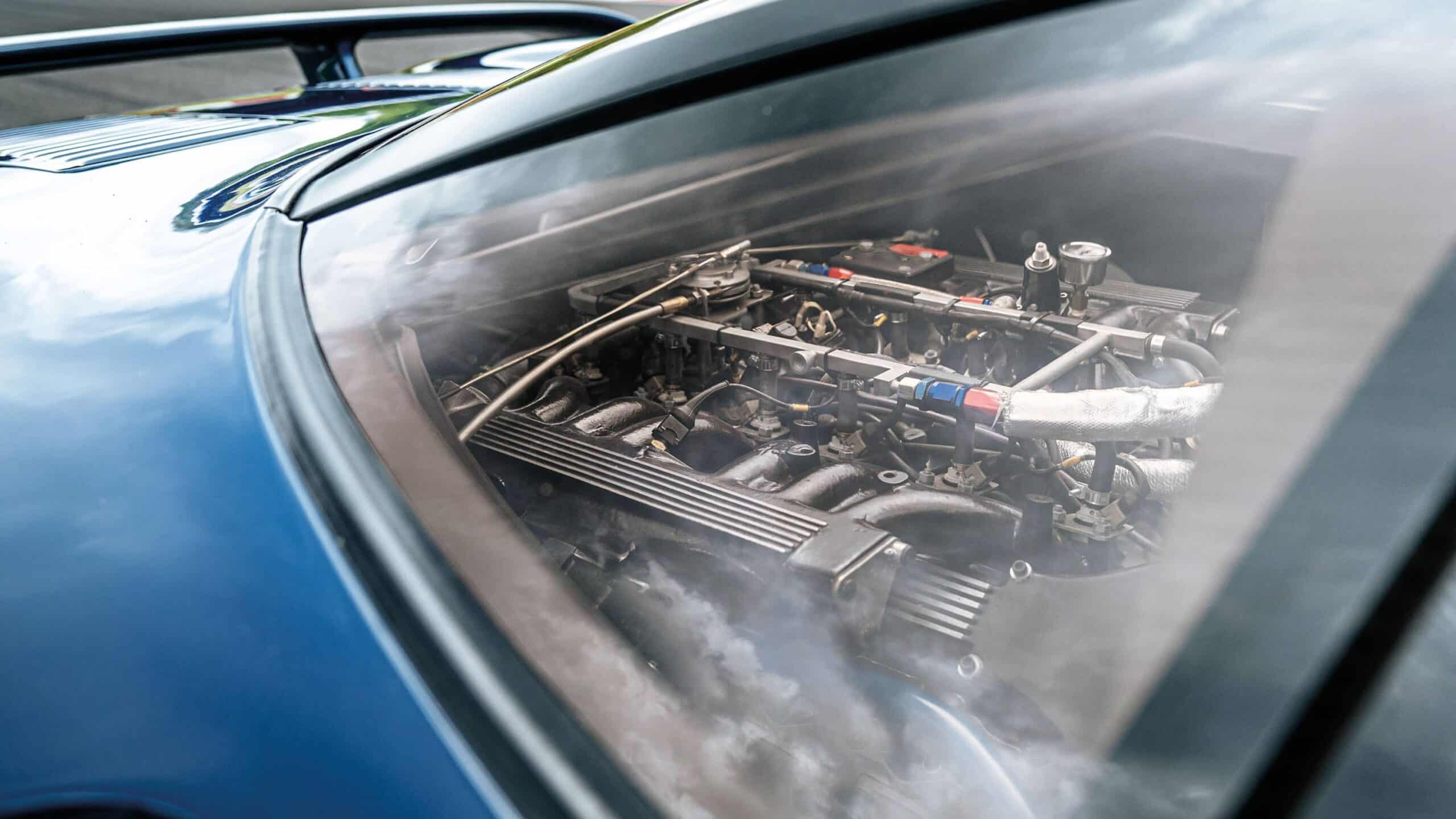 XJR15 slumbering V12