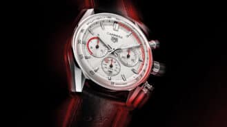 TAG Heuer’s Carrera watch that celebrates 60 years of the Porsche 911