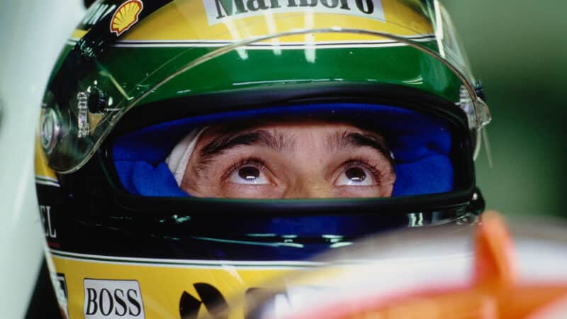 2 Ayrton Senna McLaren MP4:8 1993 Monaco GP