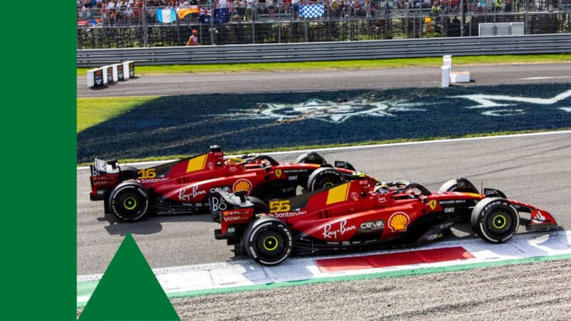 2 Charles Leclerc Ferrari 2023 Italian GP Monza