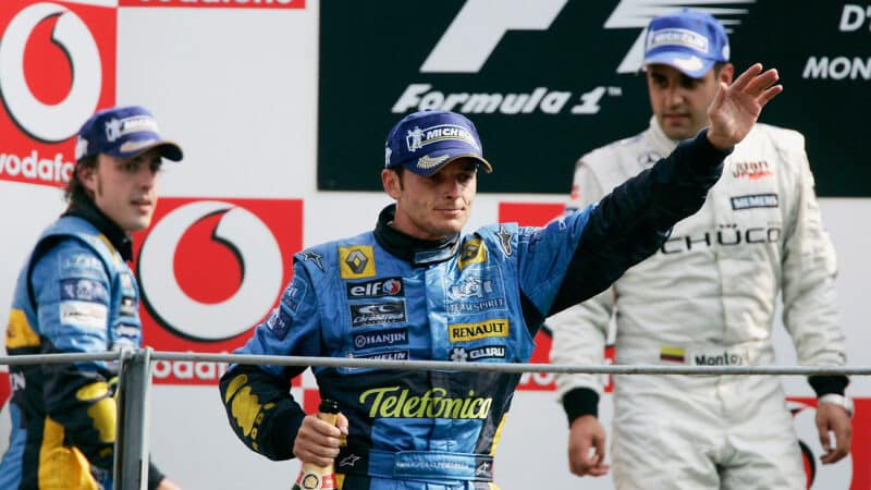 2 Giancarlo Fisichella Renault Italian GP Monza