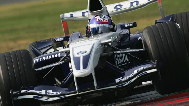 2 Juan Pablo Montoya Williams Italian GP 2004