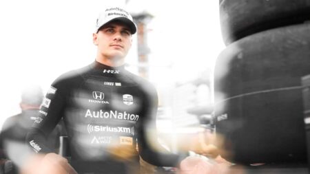 Lundqvist’s dream Ganassi ride: ‘My life turned upside down in 2 weeks’