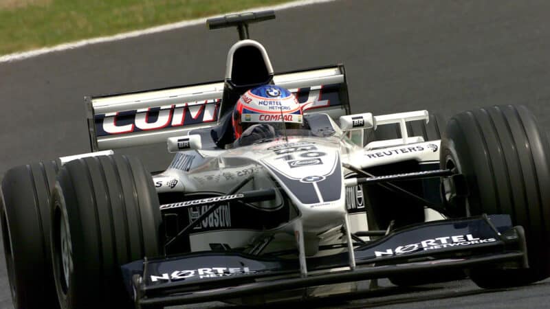 2000 Williams of Jenson Button at Suzuka