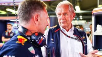 Marko drags Red Bull back to Middle Ages: Up/down in Singapore