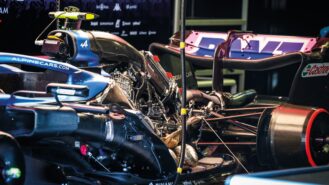 Renault on the ropes