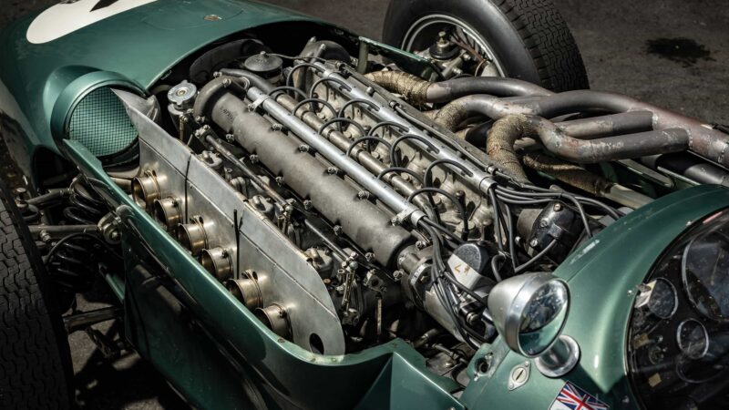 Aston Martin DBR4 Engine
