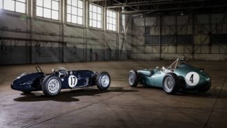 The F1 cars that could have been: Aston Martin DBR4 & Ferguson P99