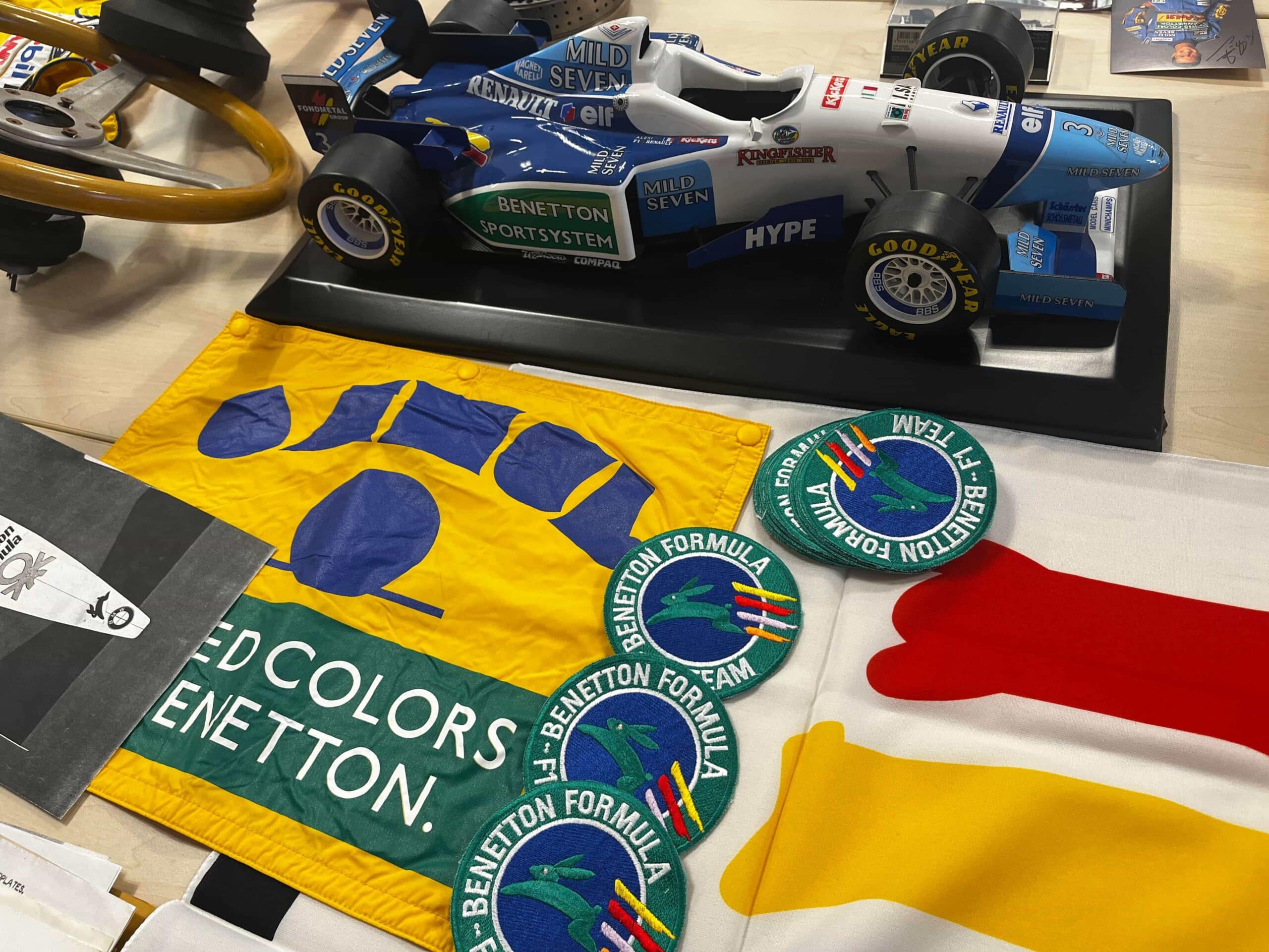 Benetton Assorted-memorabilia