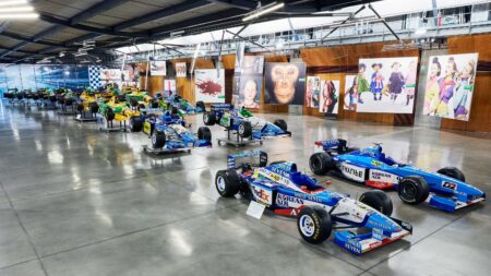 Benetton: when F1 was in fashion
