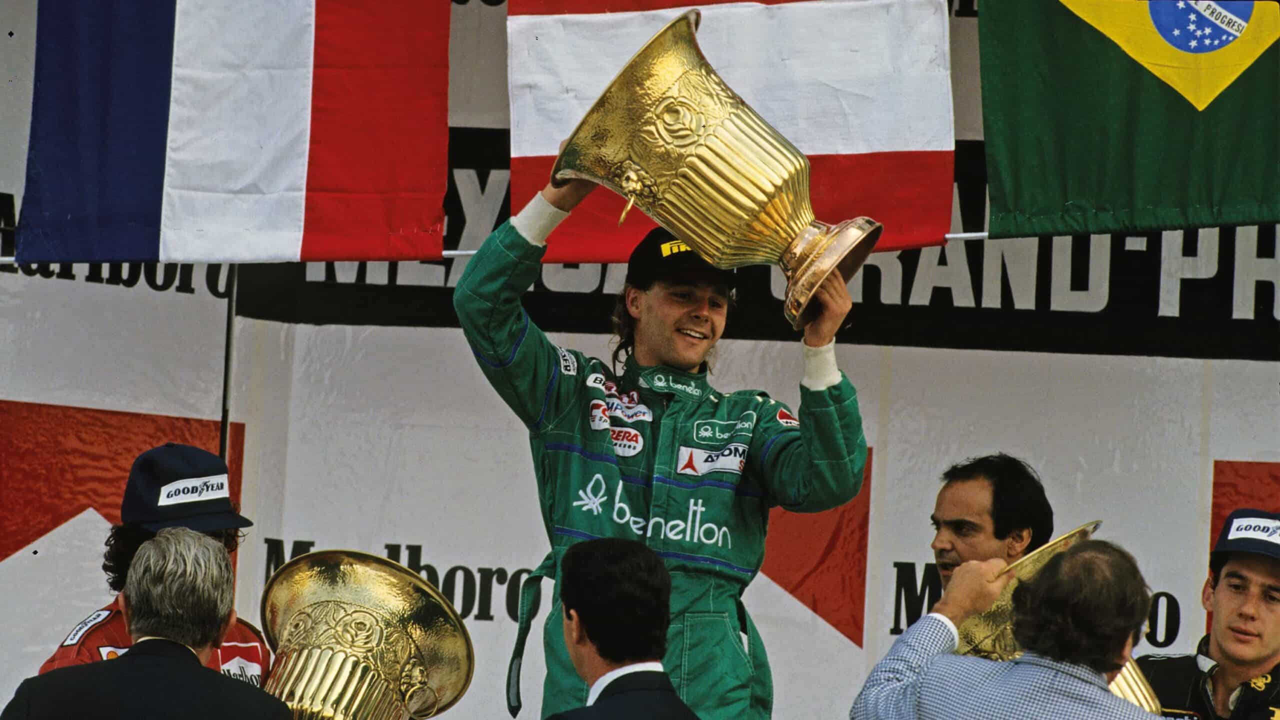 Benetton victory