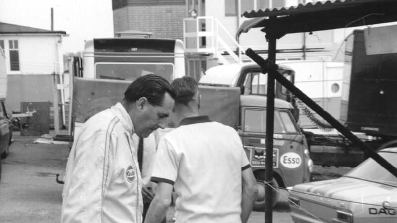 Jack Brabham.