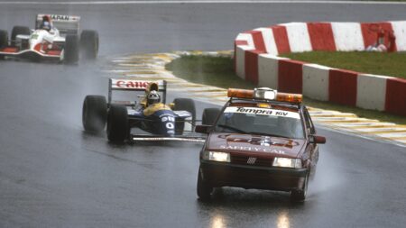 50 years of the F1 safety car: the history… the controversy… the Fiat Tempra
