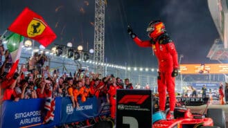 ‘They’ve done it again’: Ferrari F1 disaster was inevitable in tifosi’s eyes