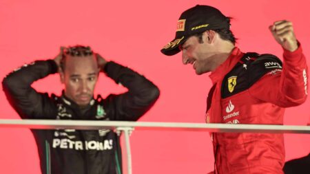 MPH – Deflated Hamilton in search of Sainz’s zing