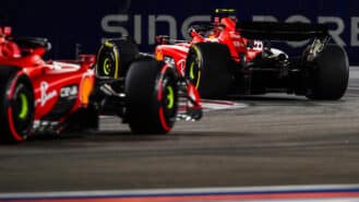 Leclerc’s Singapore sacrifice for Sainz – a driver too good to be No2