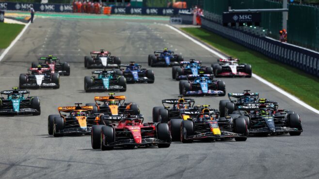 F1 race preview: will new Spa surface mean fastest Belgian GP ever?