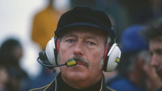 Knowing Colin Chapman: 15 wild months at ‘madhouse’ Lotus