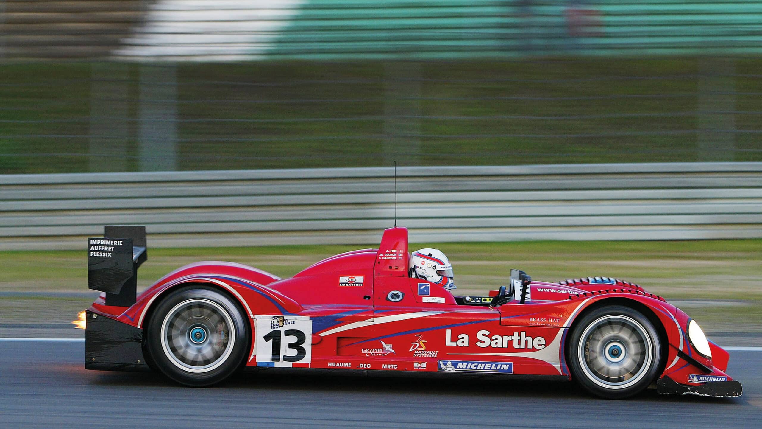 DRIVEN  the Courage C65 LMP2 that I raced at Le Mans nearly two decades  ago! 