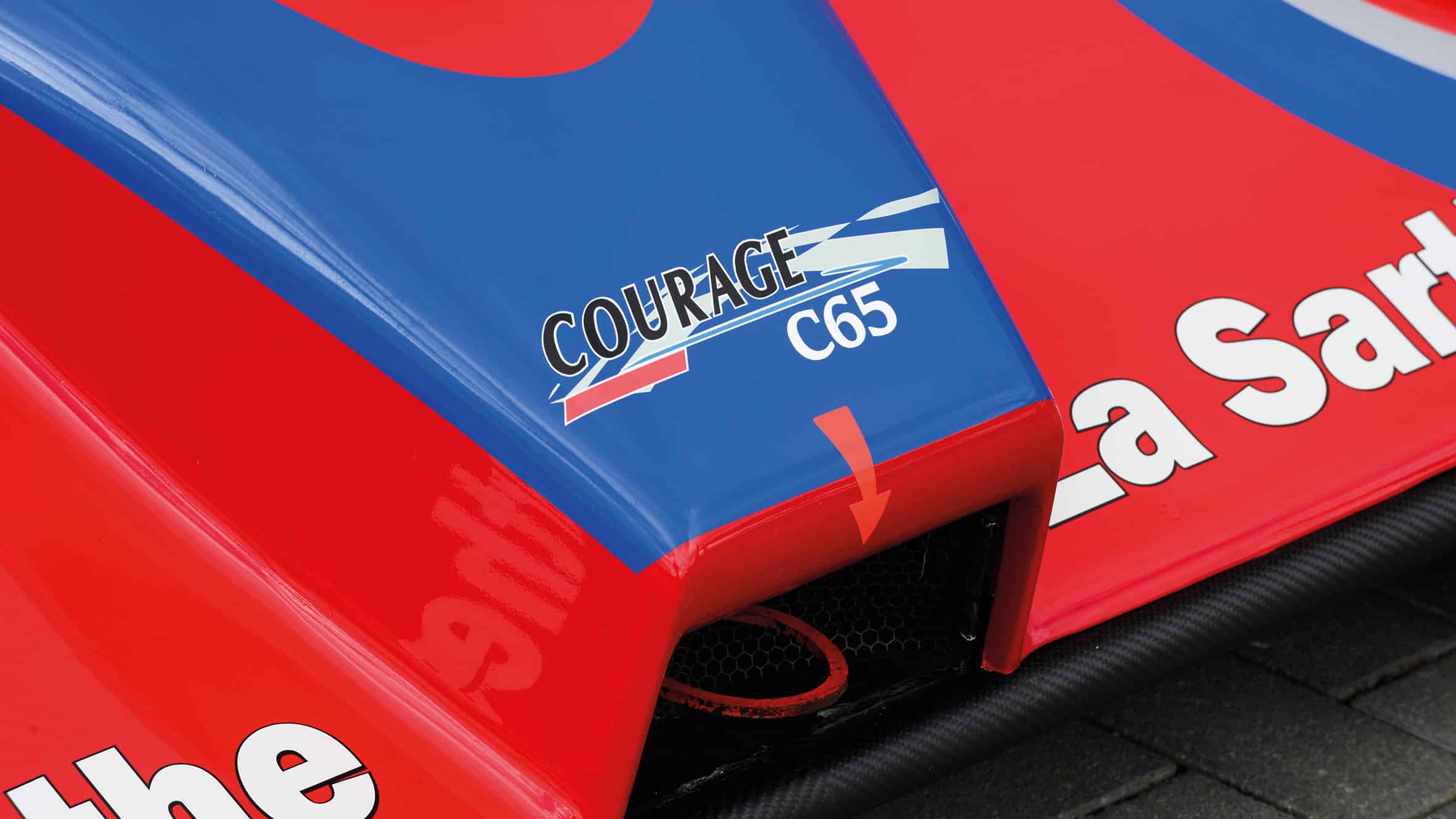 Courage nose