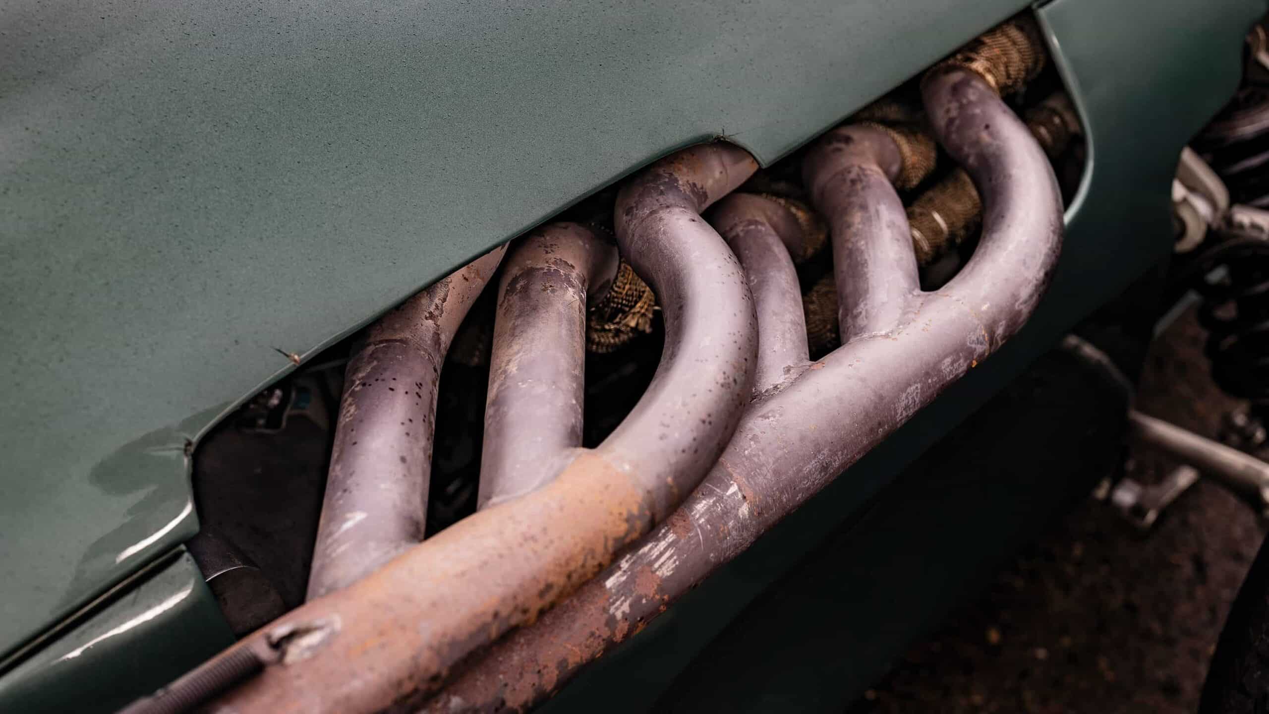 Details of the Aston, DBR4